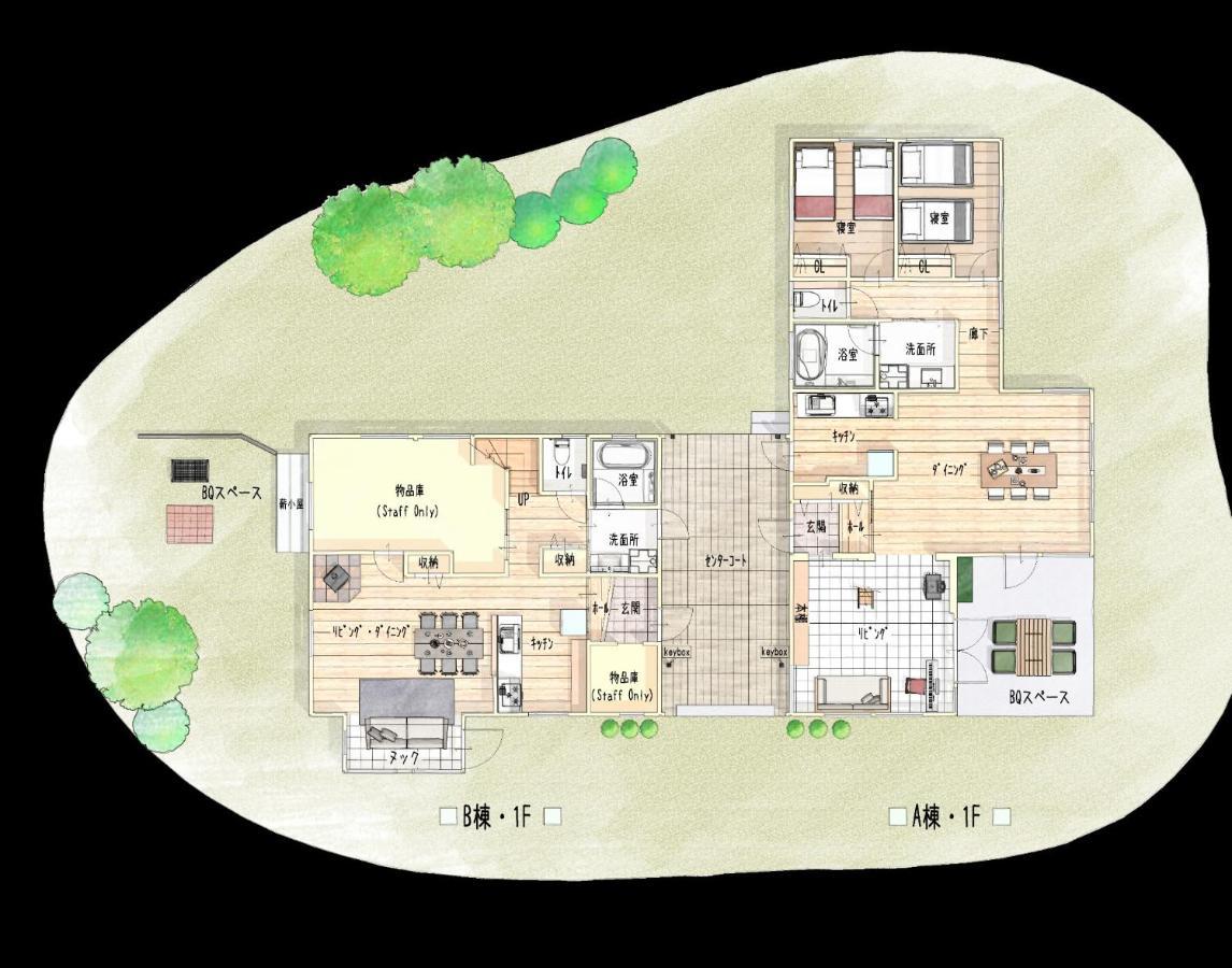 Farm Inn Torch B - Vacation Stay 92724V Tsurui Extérieur photo